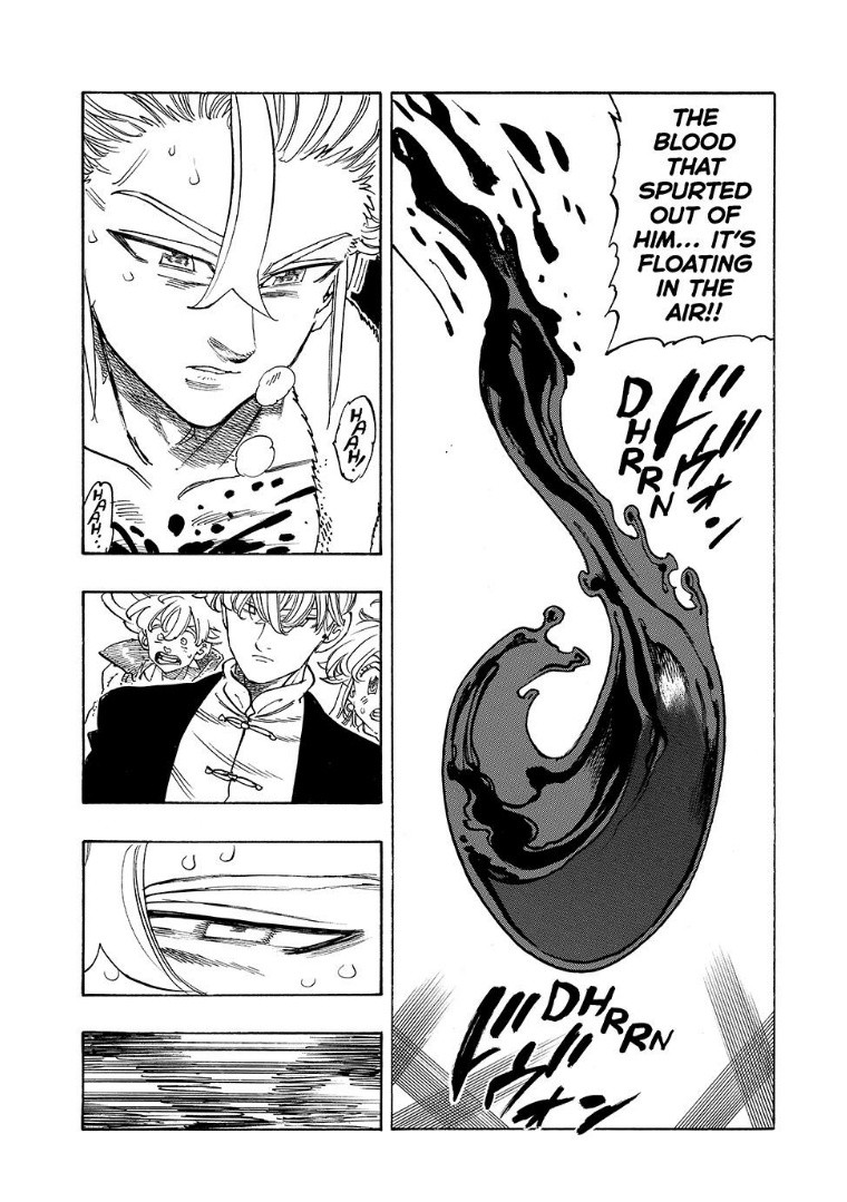 Mokushiroku no Yonkishi Capitulo 239 página 3