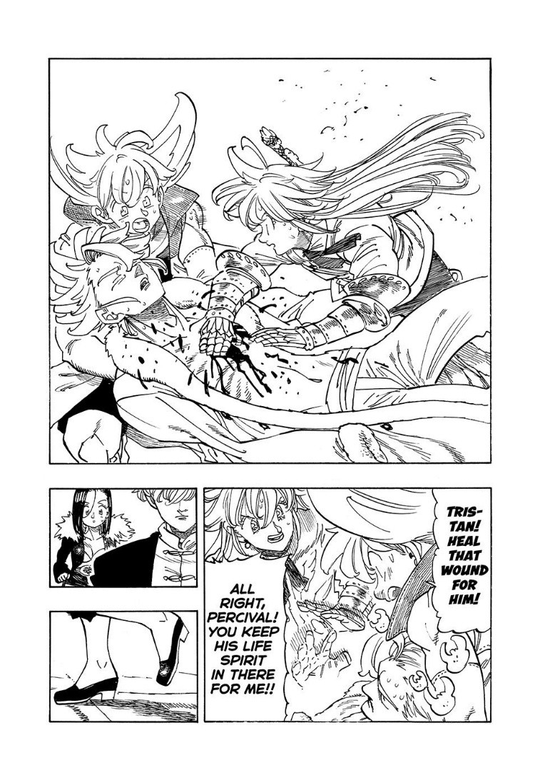 Mokushiroku no Yonkishi Capitulo 239 página 4