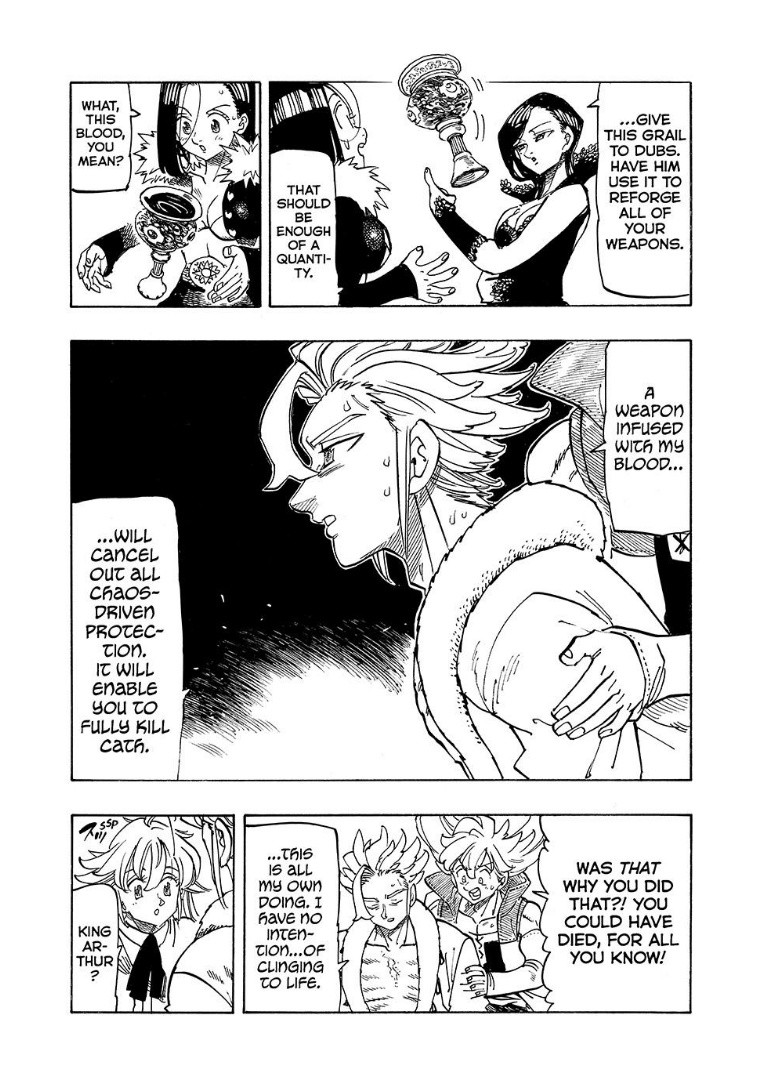Mokushiroku no Yonkishi Capitulo 239 página 7