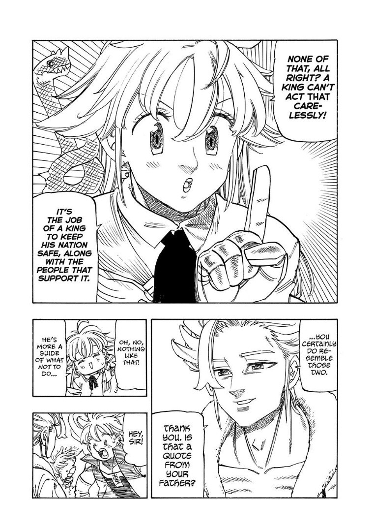 Mokushiroku no Yonkishi Capitulo 239 página 8