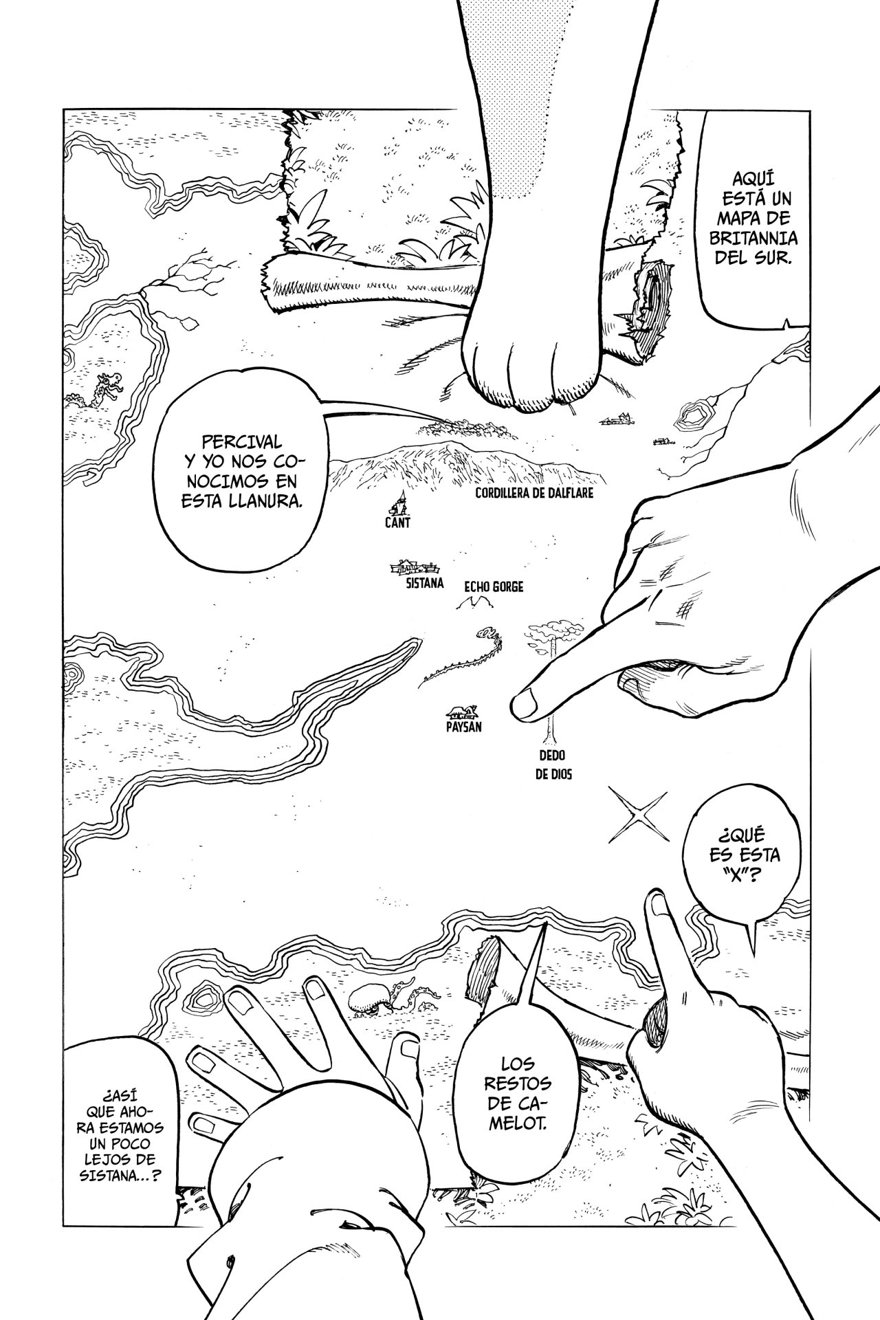 Mokushiroku no Yonkishi Capitulo 24: ¿Quién es el líder? página 16