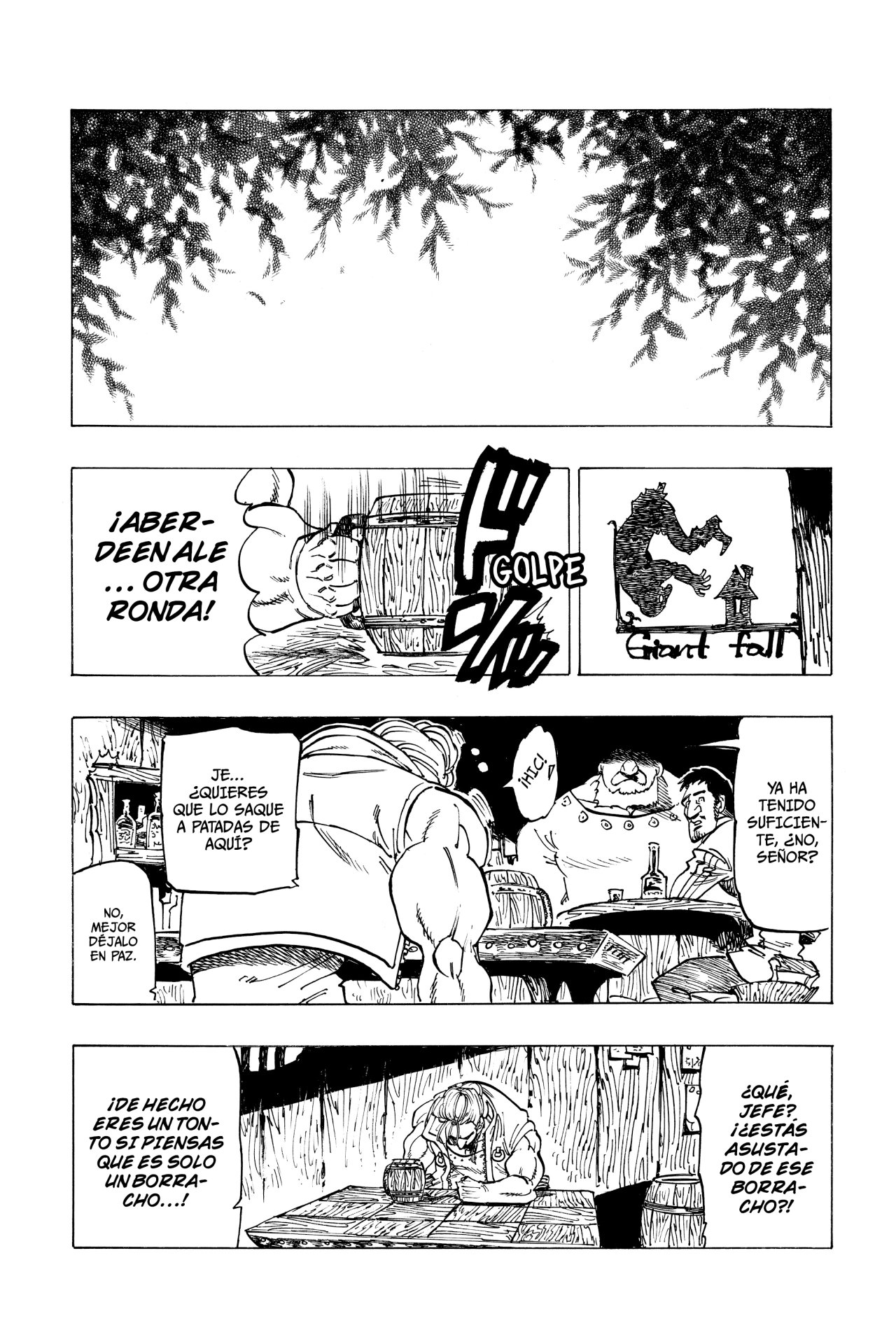 Mokushiroku no Yonkishi Capitulo 24: ¿Quién es el líder? página 19