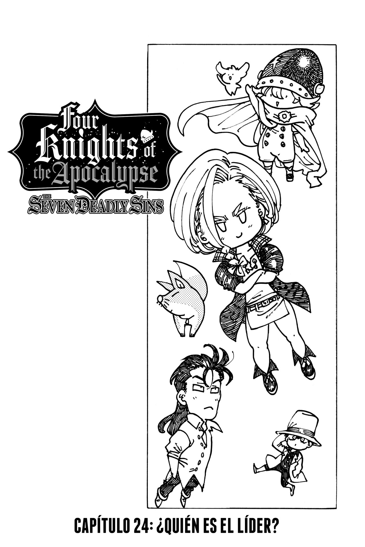 Mokushiroku no Yonkishi Capitulo 24: ¿Quién es el líder? página 2