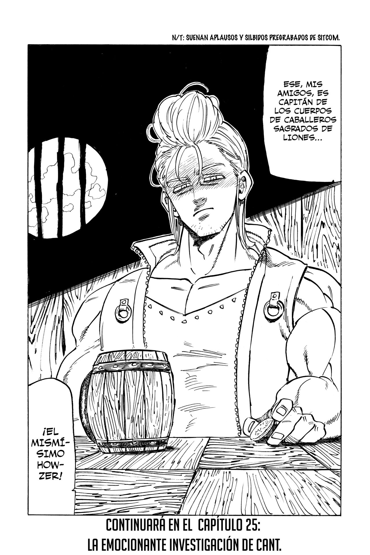Mokushiroku no Yonkishi Capitulo 24: ¿Quién es el líder? página 20