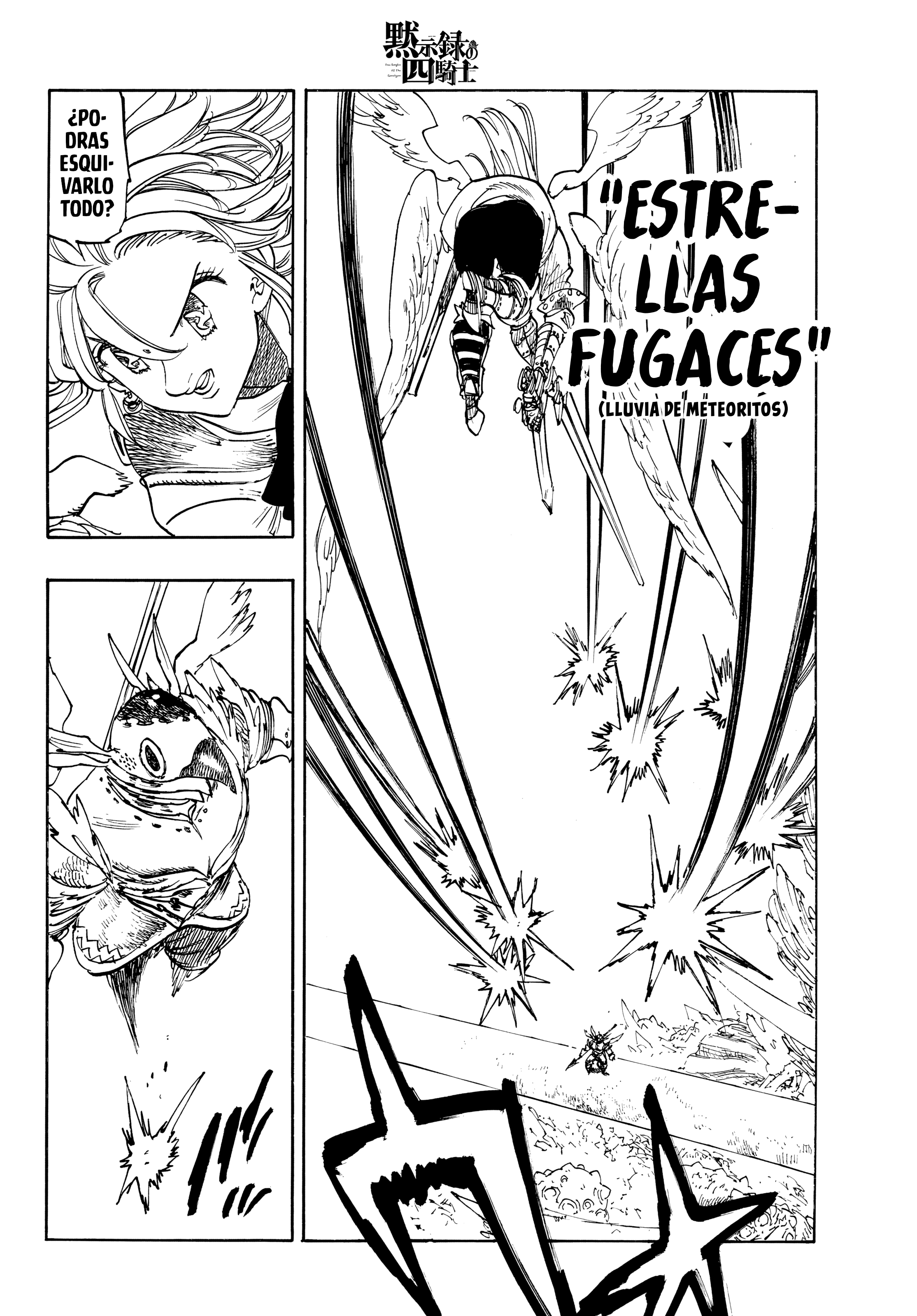 Mokushiroku no Yonkishi Capitulo 241 página 10