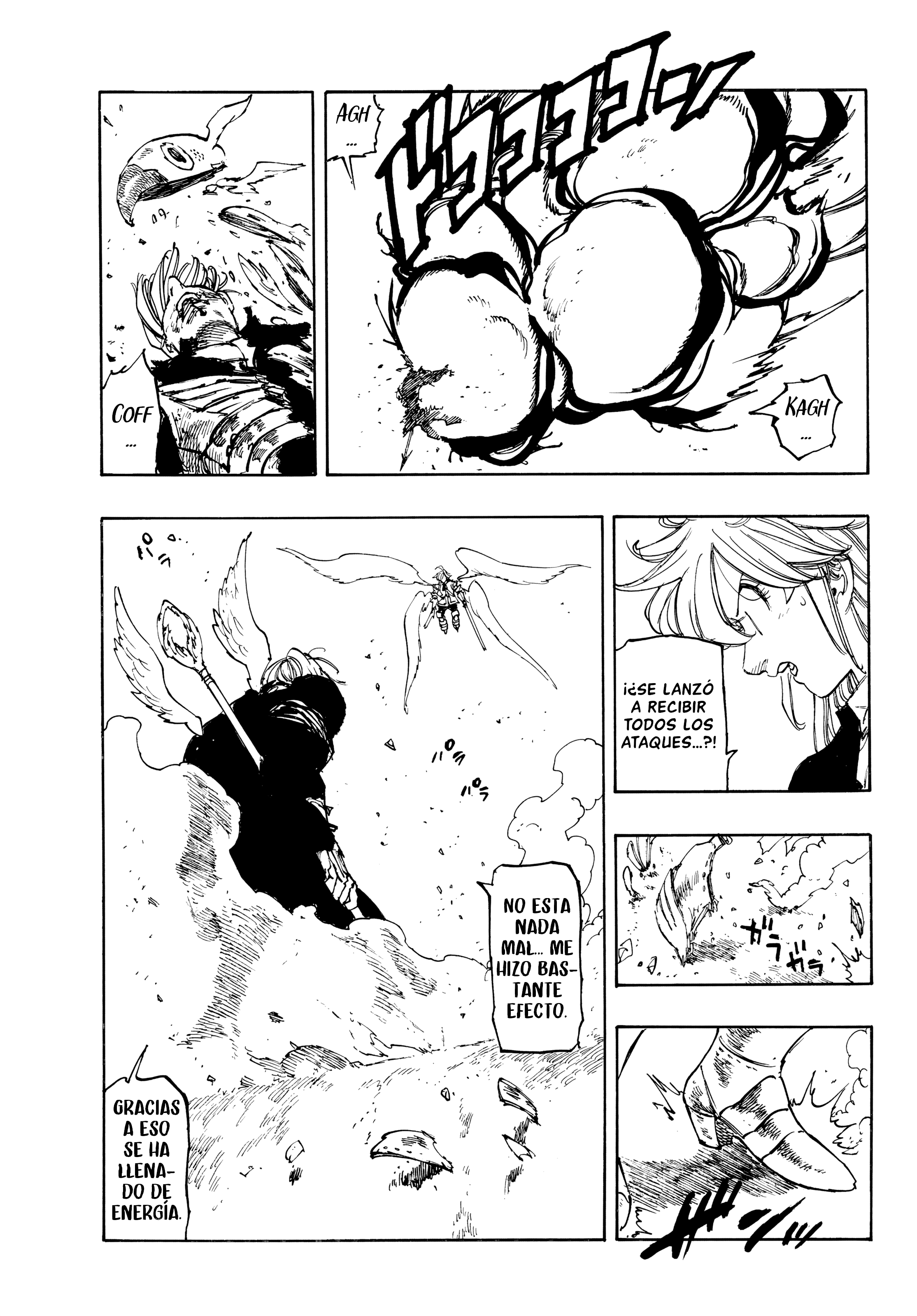 Mokushiroku no Yonkishi Capitulo 241 página 11