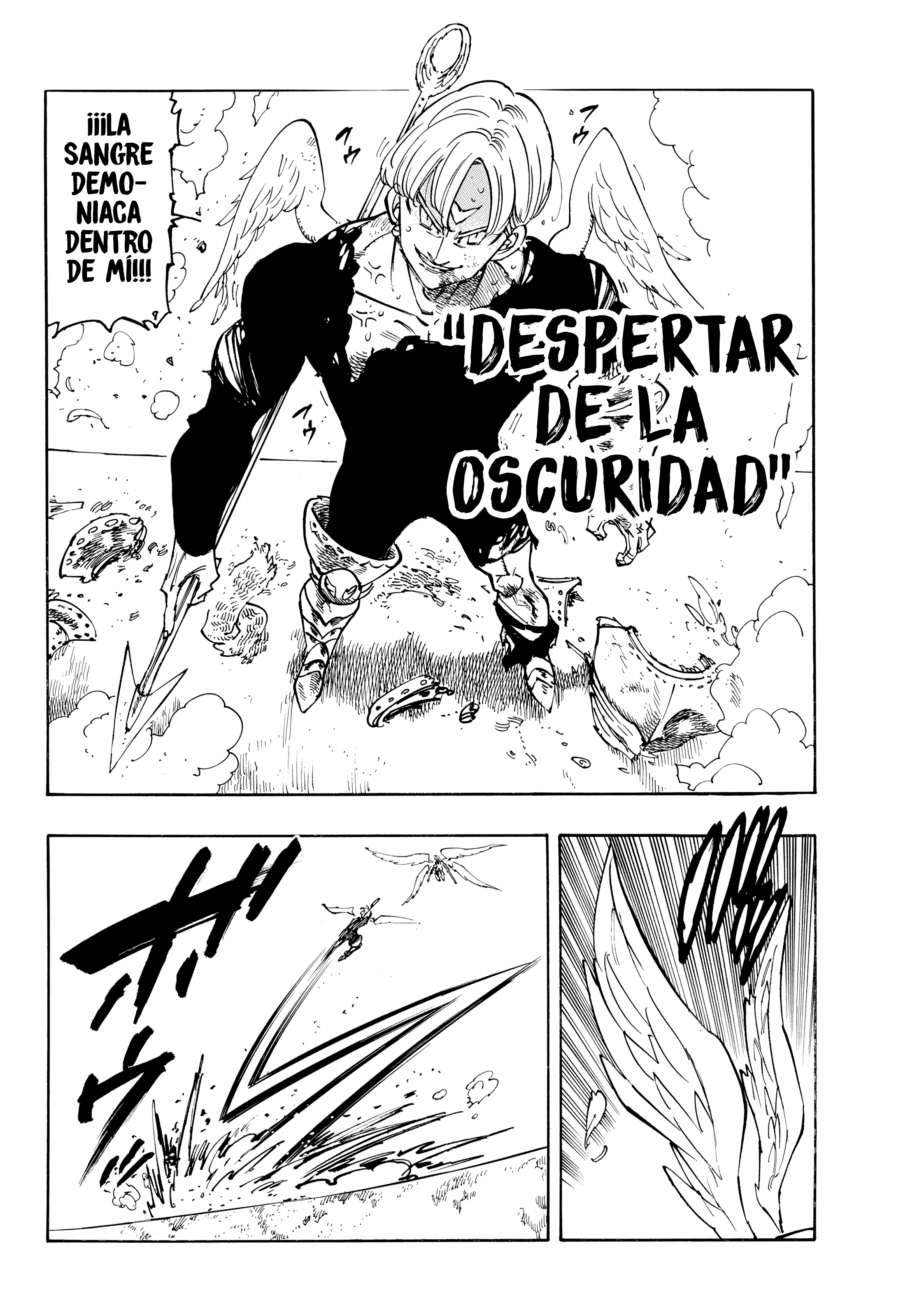 Mokushiroku no Yonkishi Capitulo 241 página 12