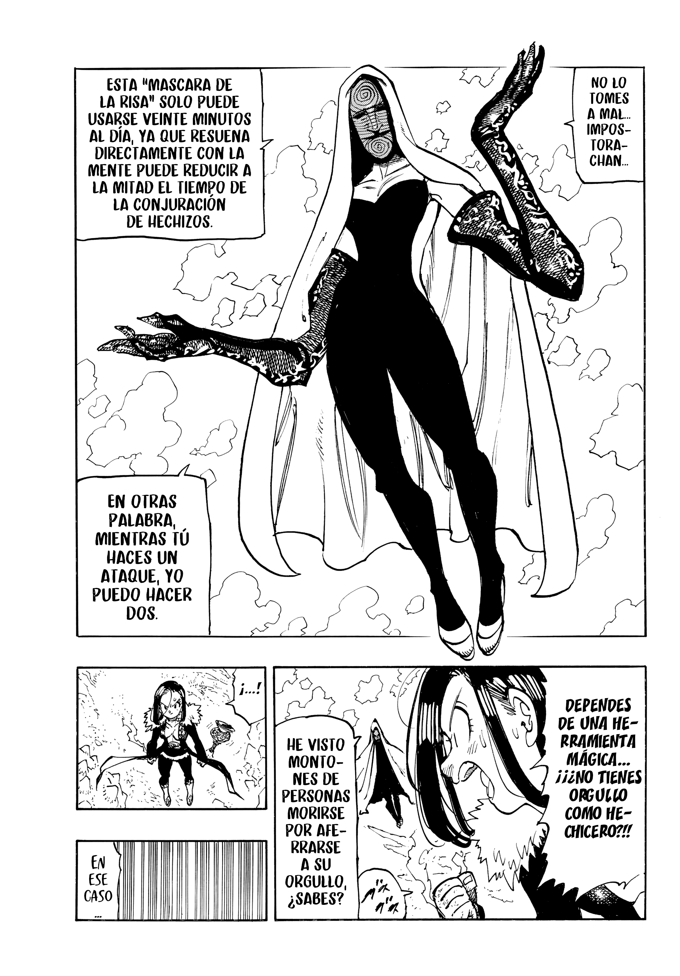 Mokushiroku no Yonkishi Capitulo 241 página 15