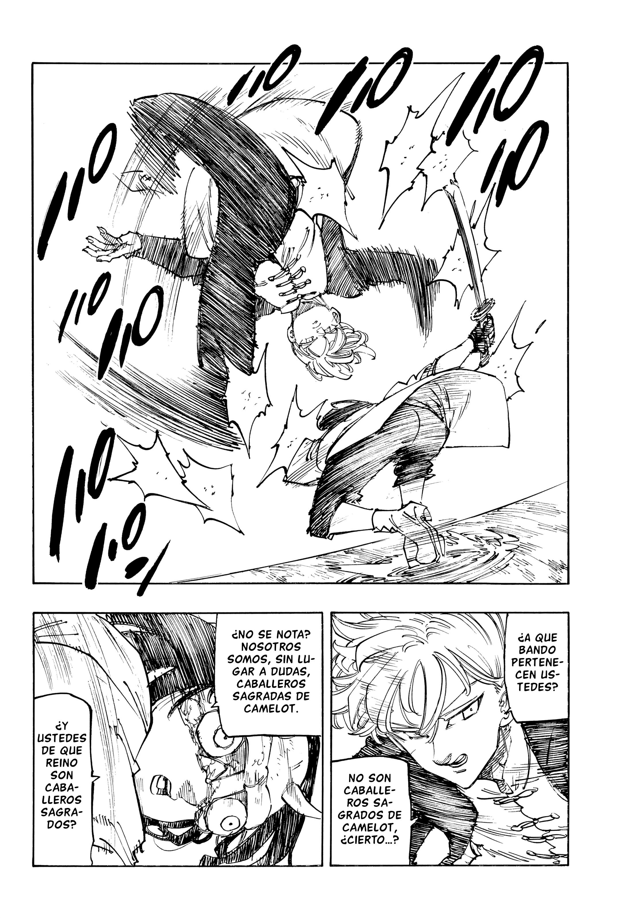 Mokushiroku no Yonkishi Capitulo 241 página 2