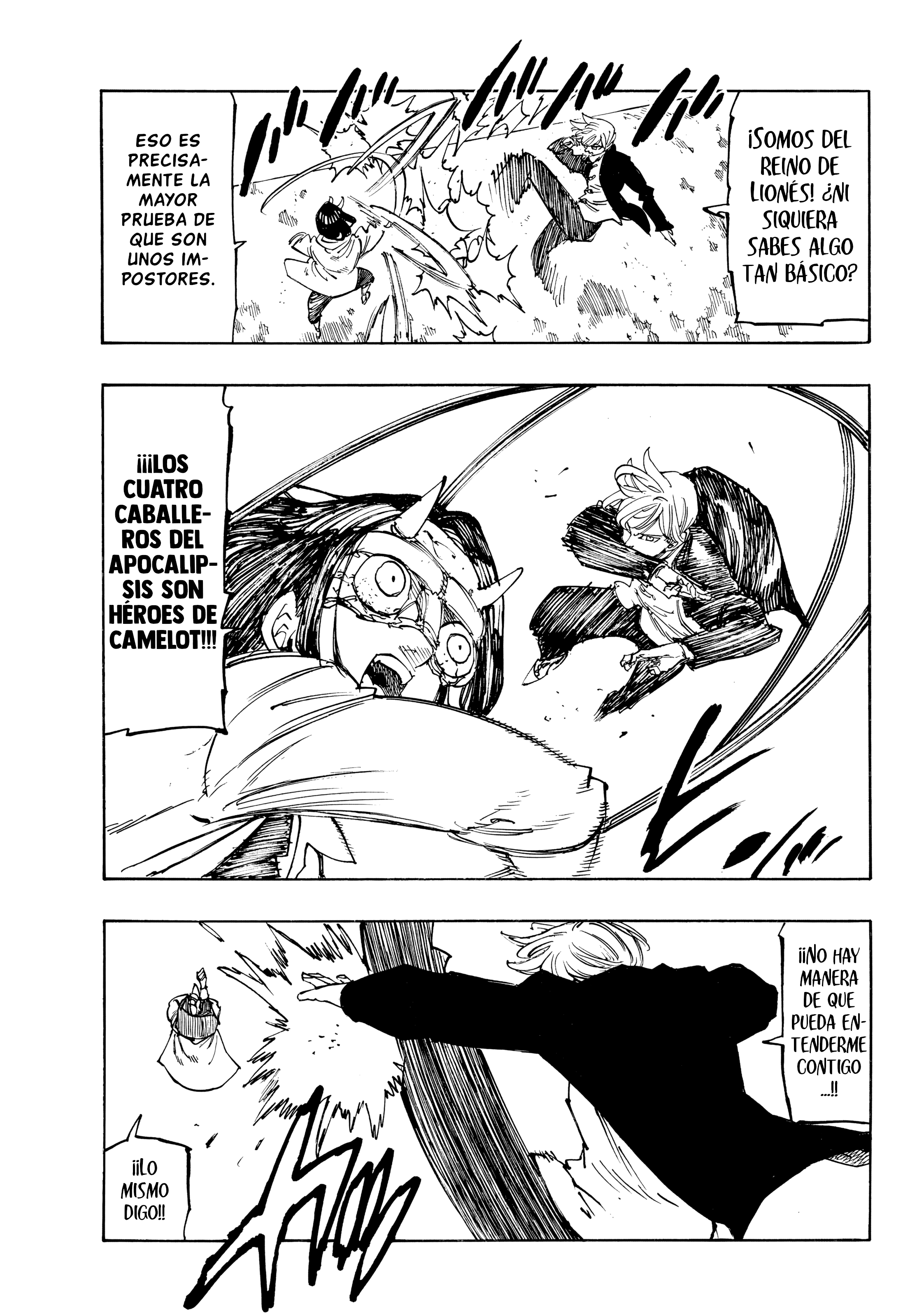 Mokushiroku no Yonkishi Capitulo 241 página 3