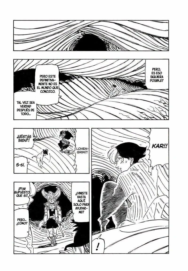 Mokushiroku no Yonkishi Capitulo 242 página 10