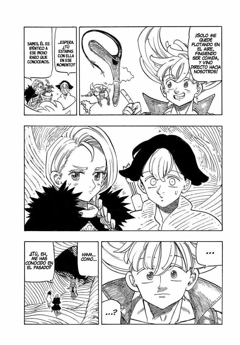 Mokushiroku no Yonkishi Capitulo 242 página 11
