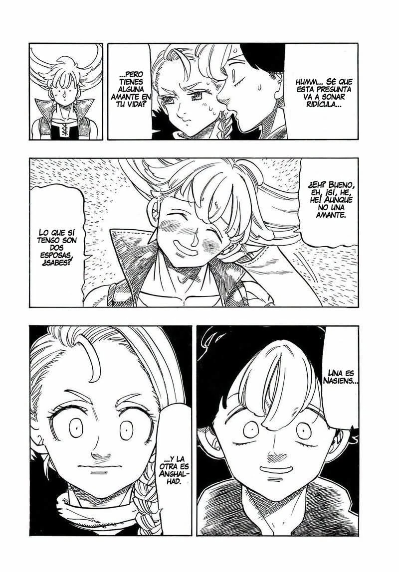 Mokushiroku no Yonkishi Capitulo 242 página 12