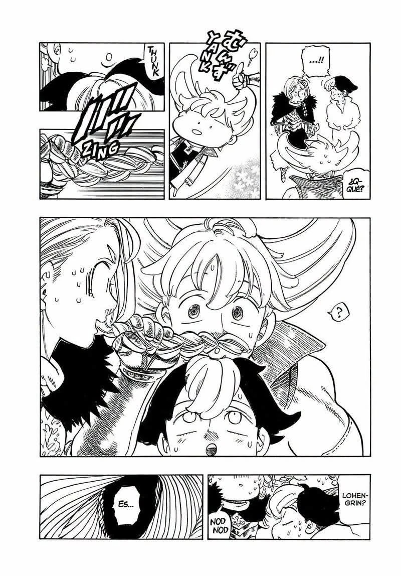 Mokushiroku no Yonkishi Capitulo 242 página 13