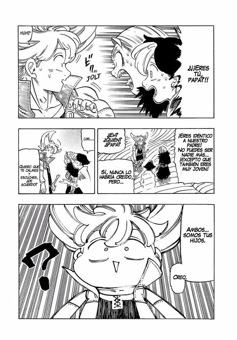 Mokushiroku no Yonkishi Capitulo 242 página 14