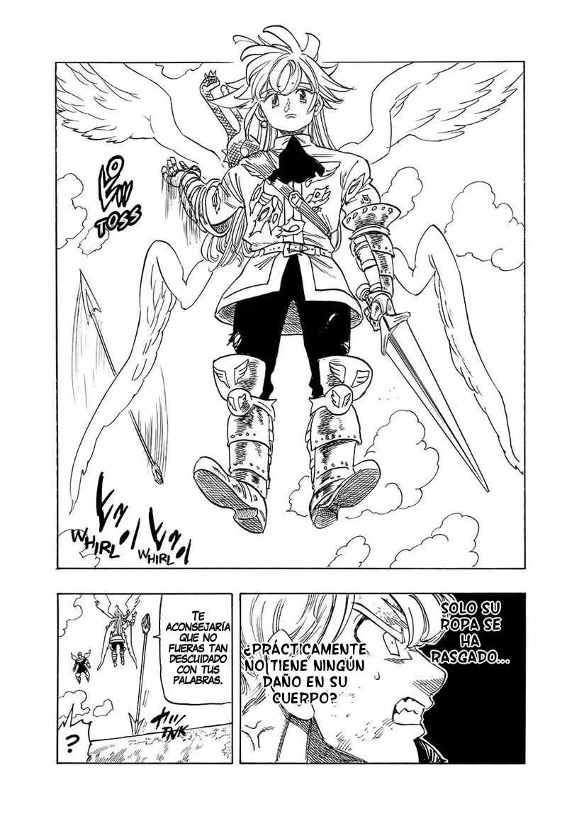 Mokushiroku no Yonkishi Capitulo 242 página 17