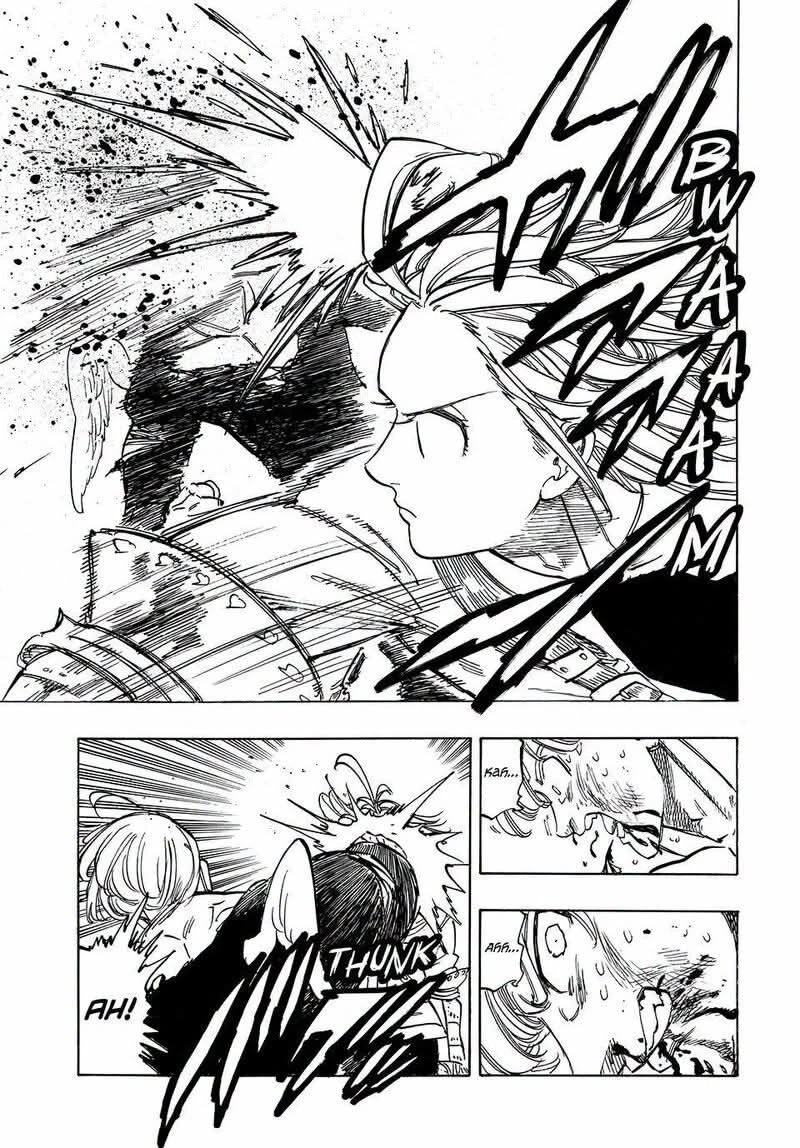 Mokushiroku no Yonkishi Capitulo 242 página 19