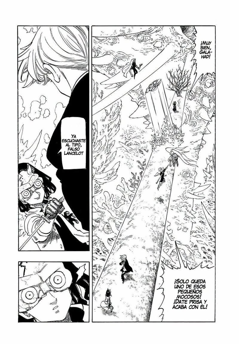Mokushiroku no Yonkishi Capitulo 242 página 2
