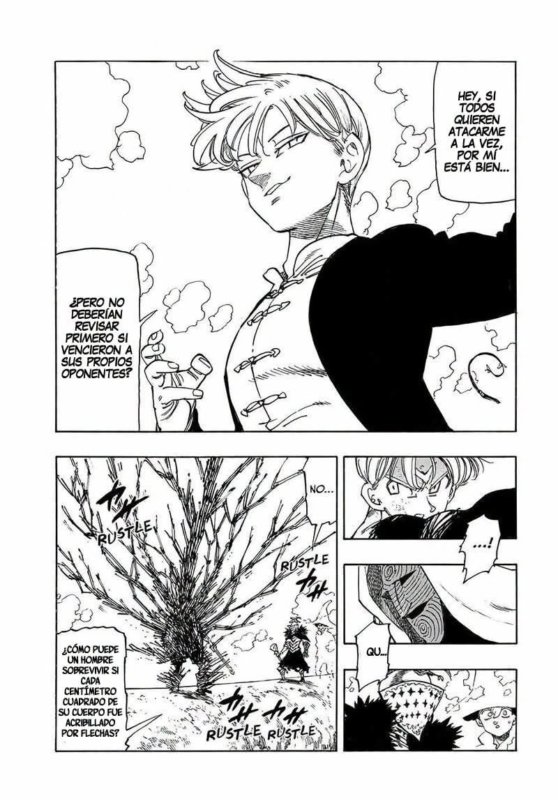 Mokushiroku no Yonkishi Capitulo 242 página 3