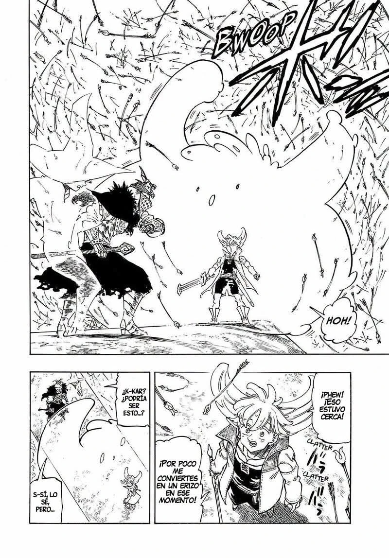 Mokushiroku no Yonkishi Capitulo 242 página 4