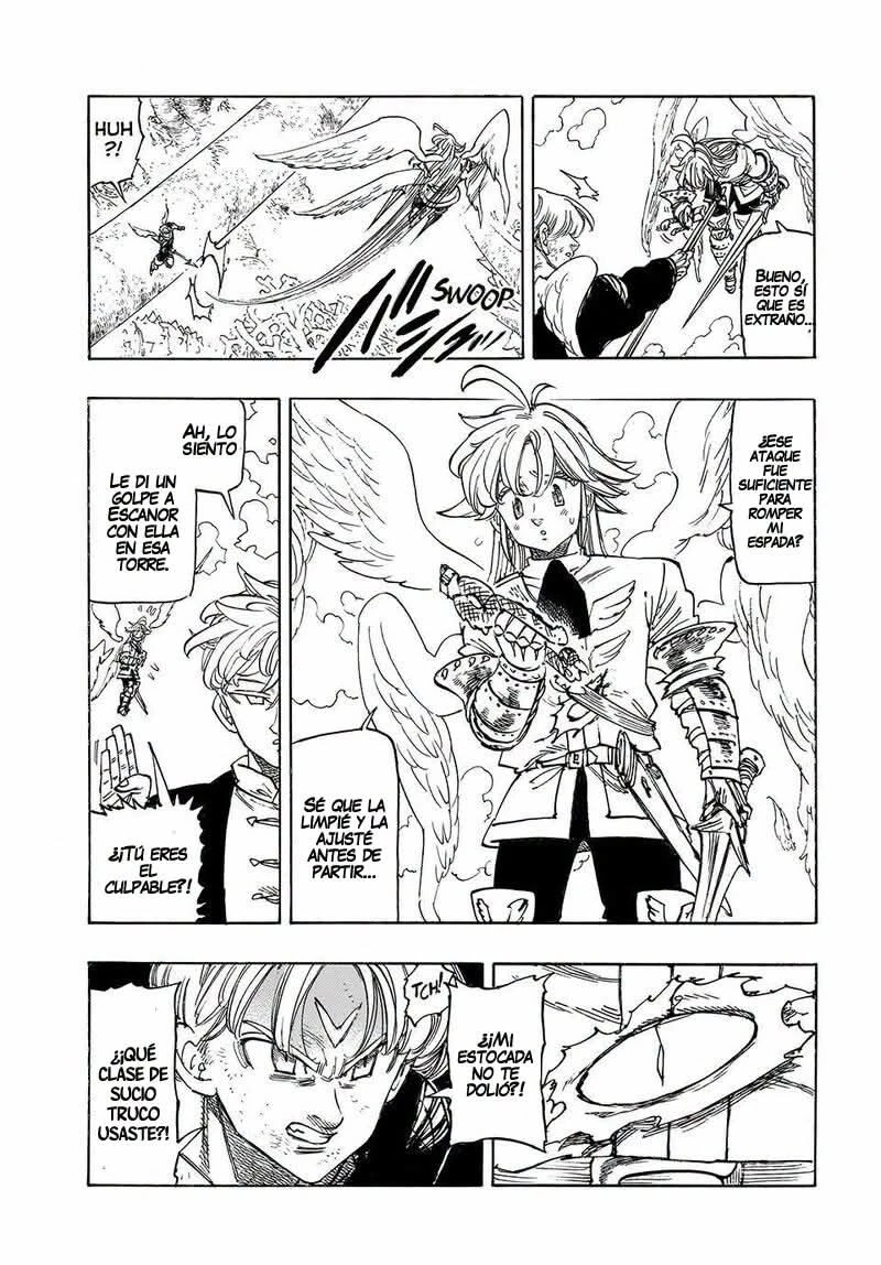 Mokushiroku no Yonkishi Capitulo 242 página 5