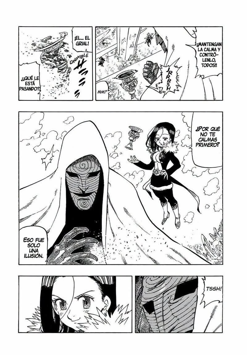 Mokushiroku no Yonkishi Capitulo 242 página 6
