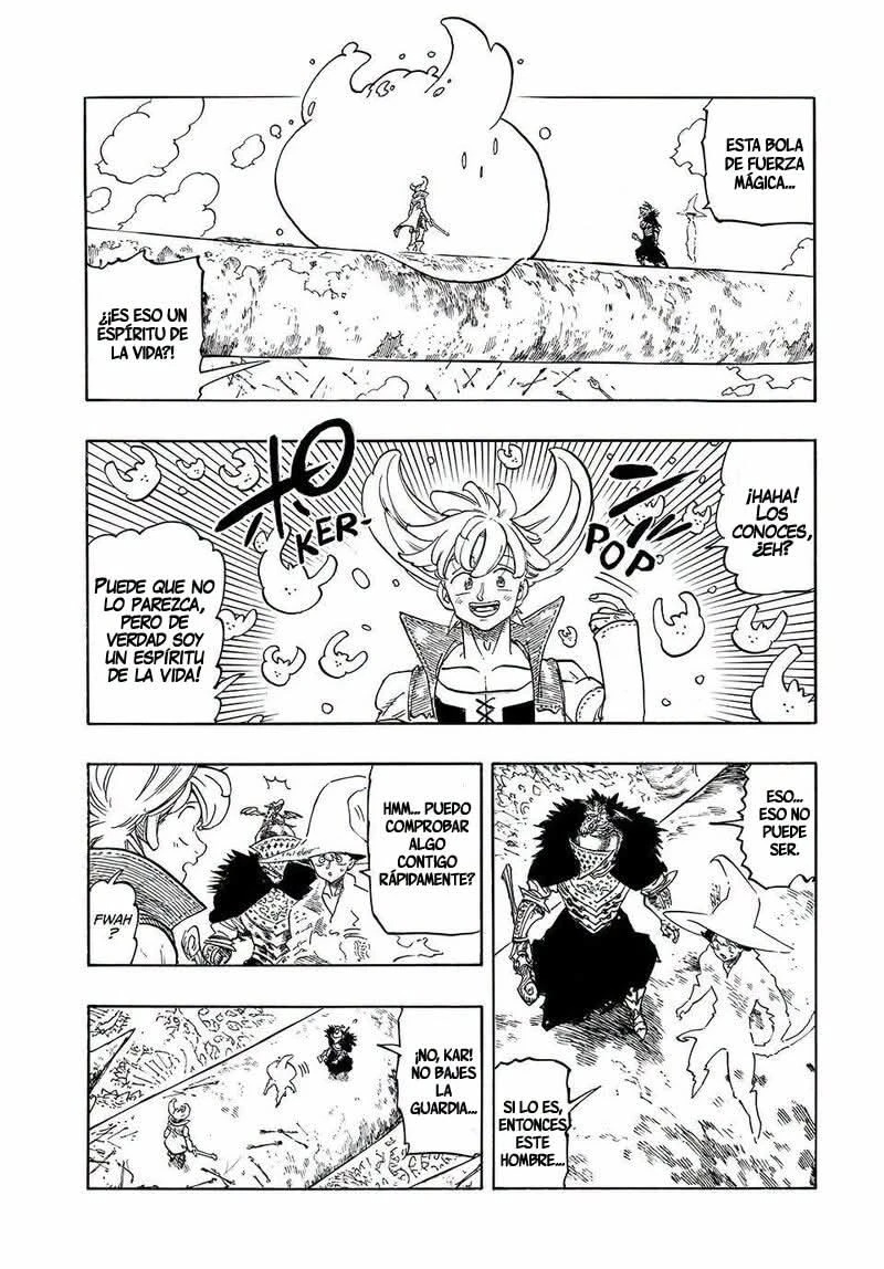 Mokushiroku no Yonkishi Capitulo 242 página 7