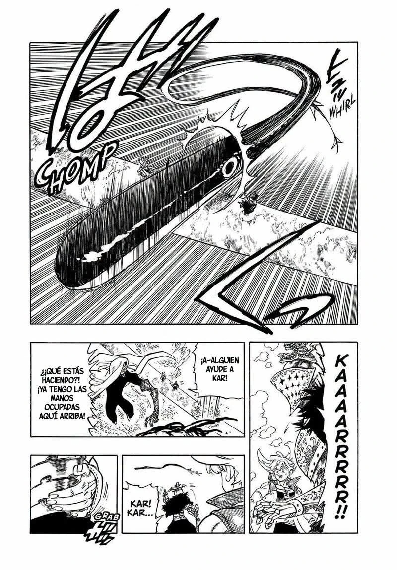 Mokushiroku no Yonkishi Capitulo 242 página 8