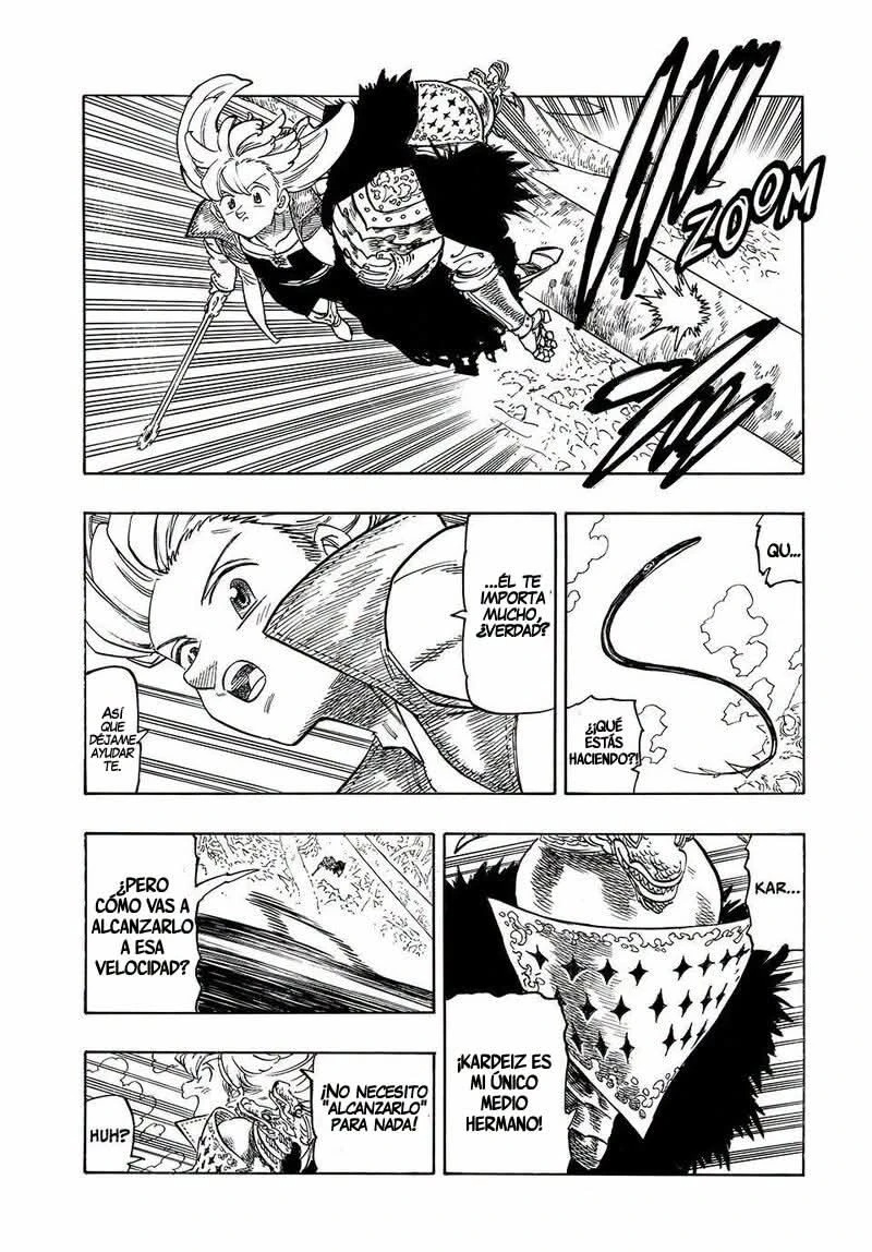 Mokushiroku no Yonkishi Capitulo 242 página 9
