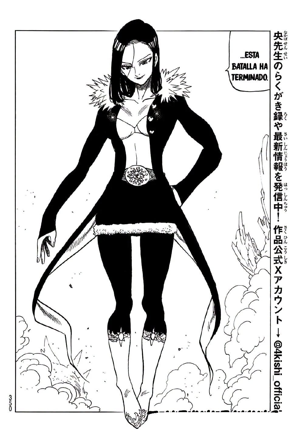 Mokushiroku no Yonkishi Capitulo 243 página 10