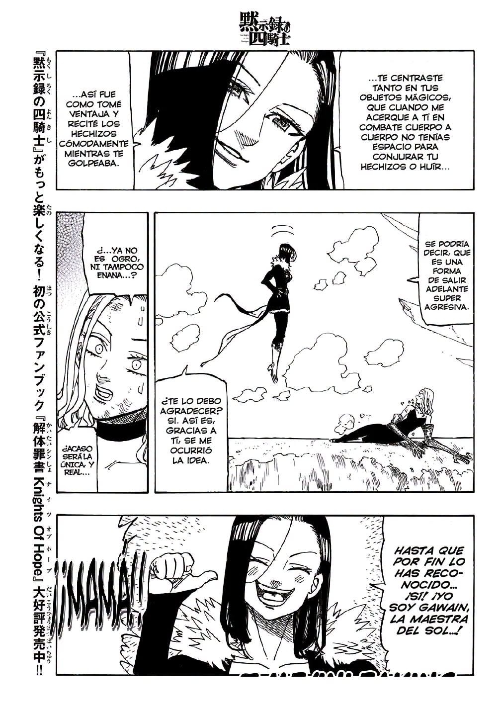 Mokushiroku no Yonkishi Capitulo 243 página 11