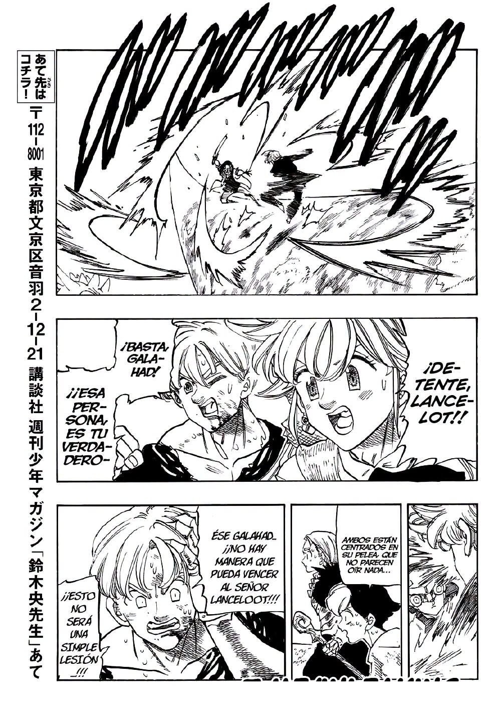 Mokushiroku no Yonkishi Capitulo 243 página 15