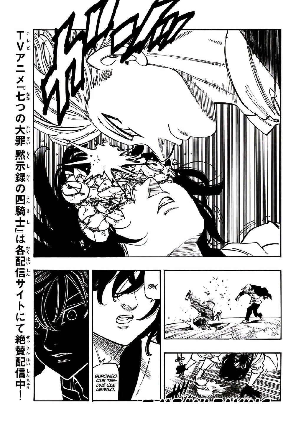 Mokushiroku no Yonkishi Capitulo 243 página 17