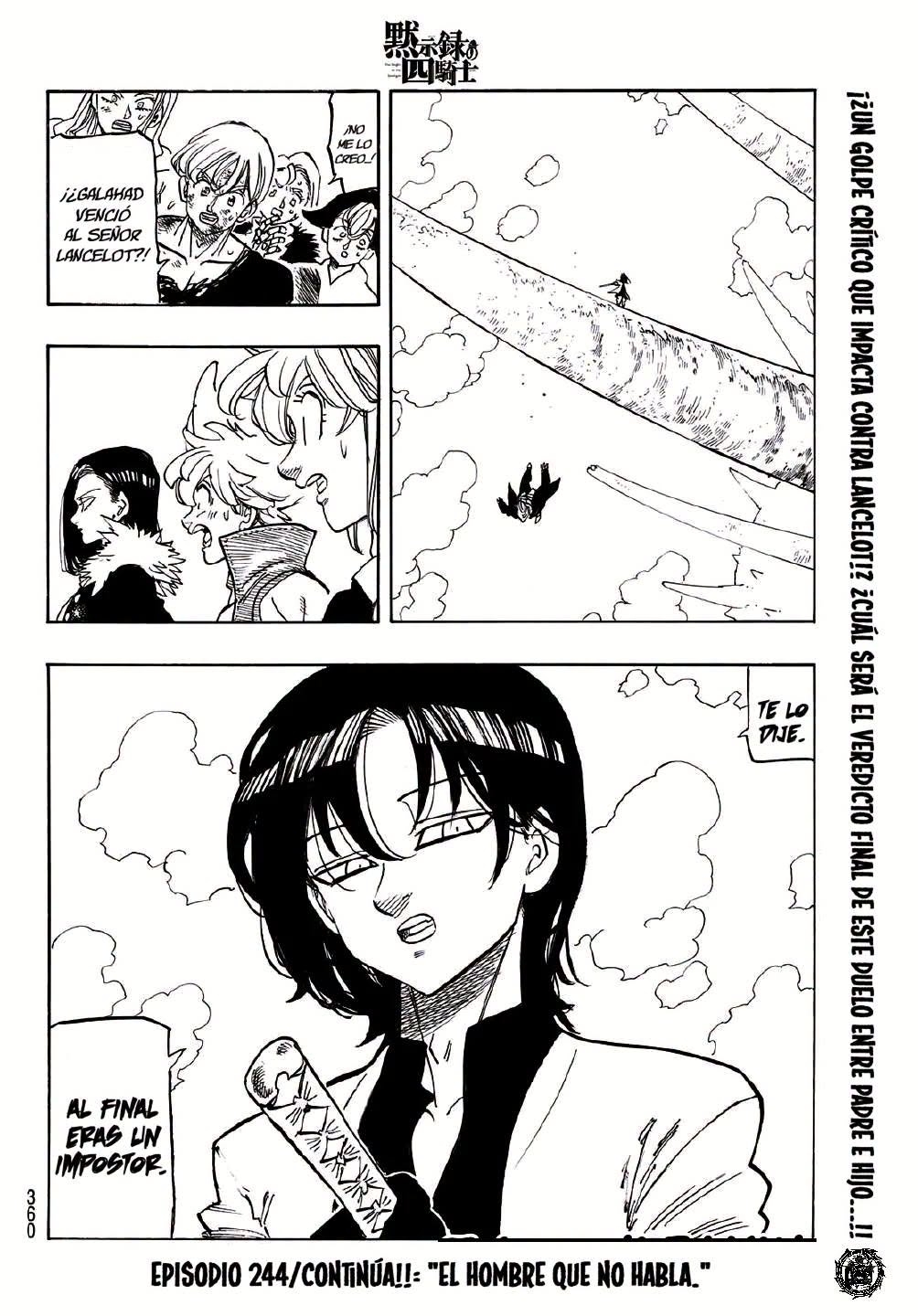 Mokushiroku no Yonkishi Capitulo 243 página 21