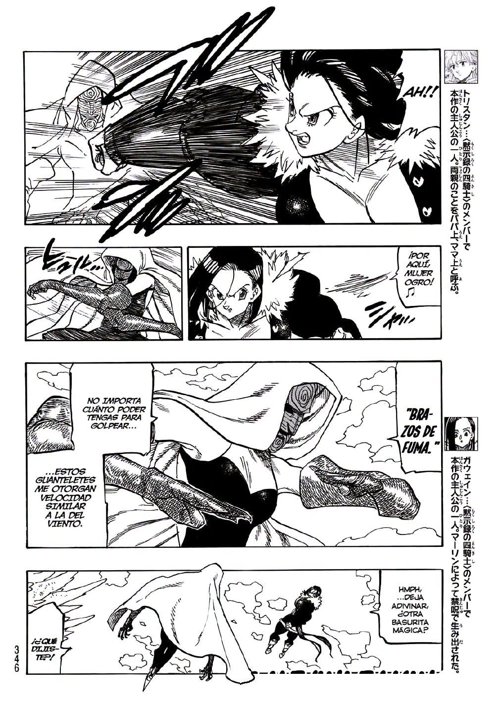 Mokushiroku no Yonkishi Capitulo 243 página 6
