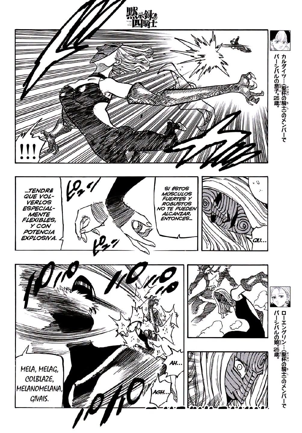 Mokushiroku no Yonkishi Capitulo 243 página 8