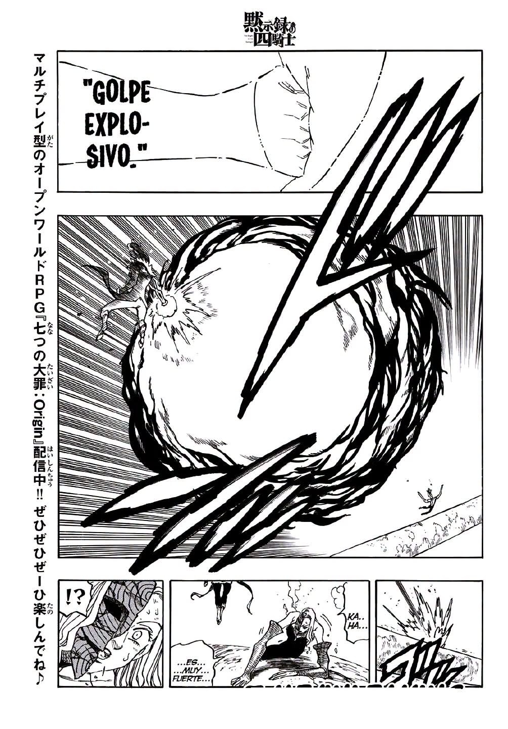 Mokushiroku no Yonkishi Capitulo 243 página 9