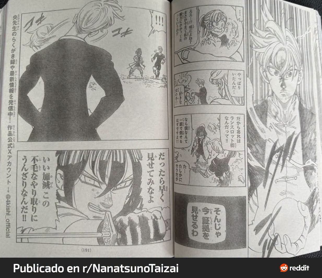 Mokushiroku no Yonkishi Capitulo 245 página 10