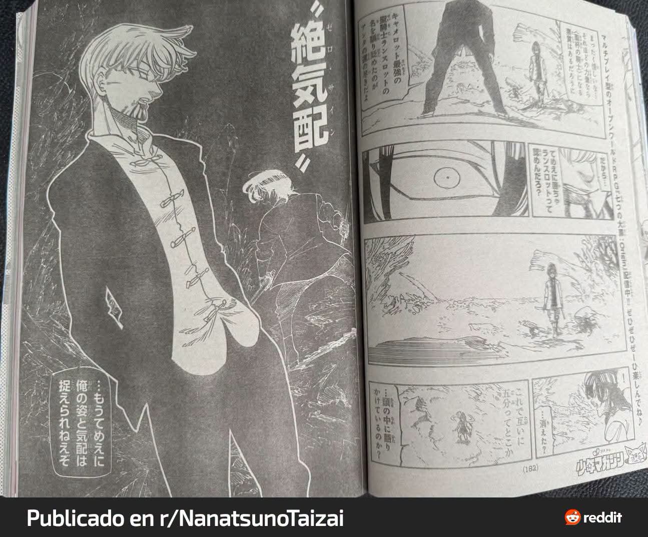 Mokushiroku no Yonkishi Capitulo 245 página 6
