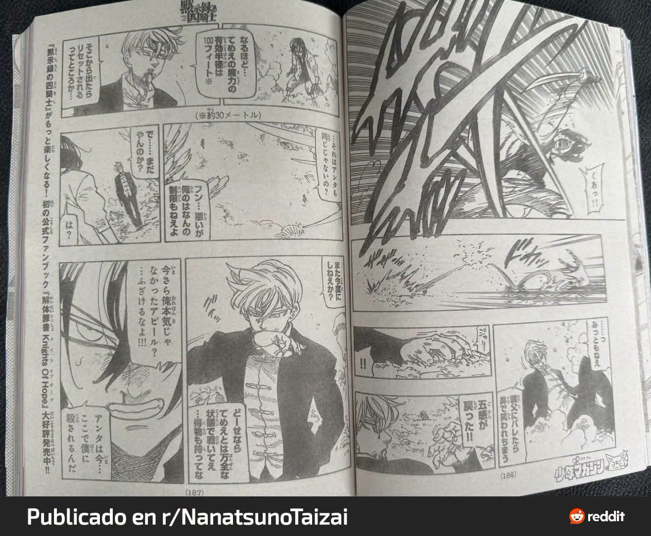 Mokushiroku no Yonkishi Capitulo 245 página 8