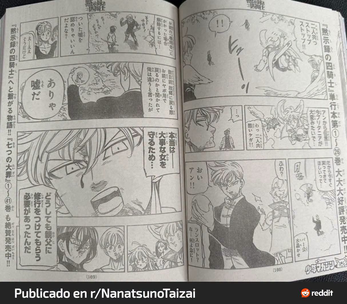 Mokushiroku no Yonkishi Capitulo 245 página 9