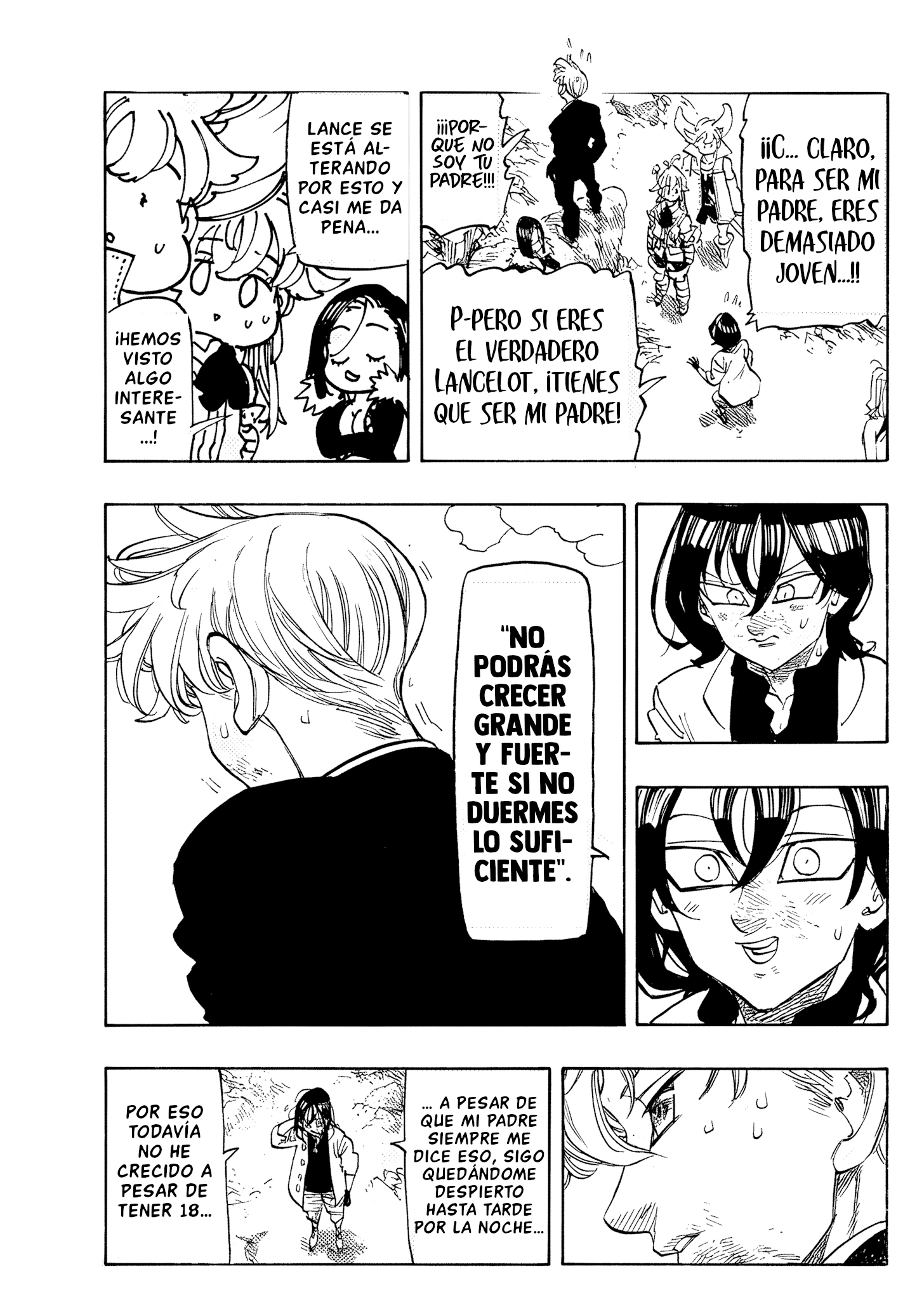 Mokushiroku no Yonkishi Capitulo 246 página 11