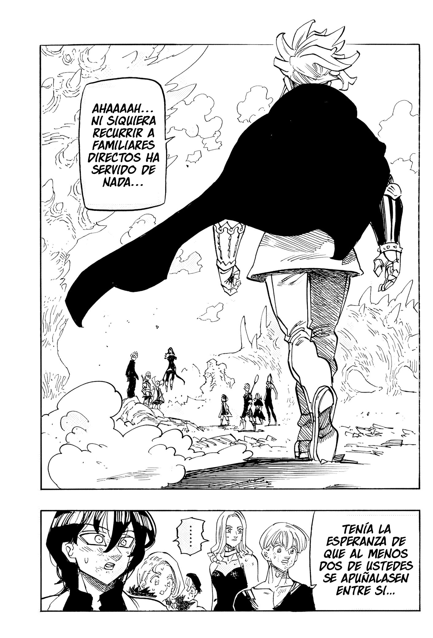 Mokushiroku no Yonkishi Capitulo 246 página 13