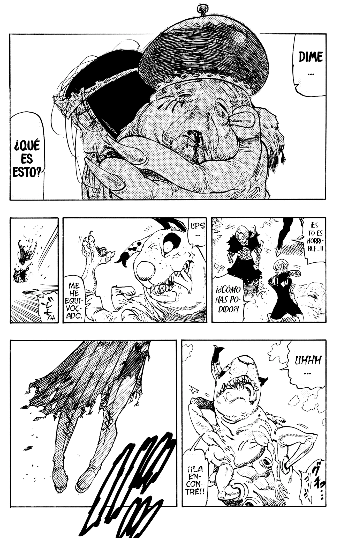 Mokushiroku no Yonkishi Capitulo 246 página 18