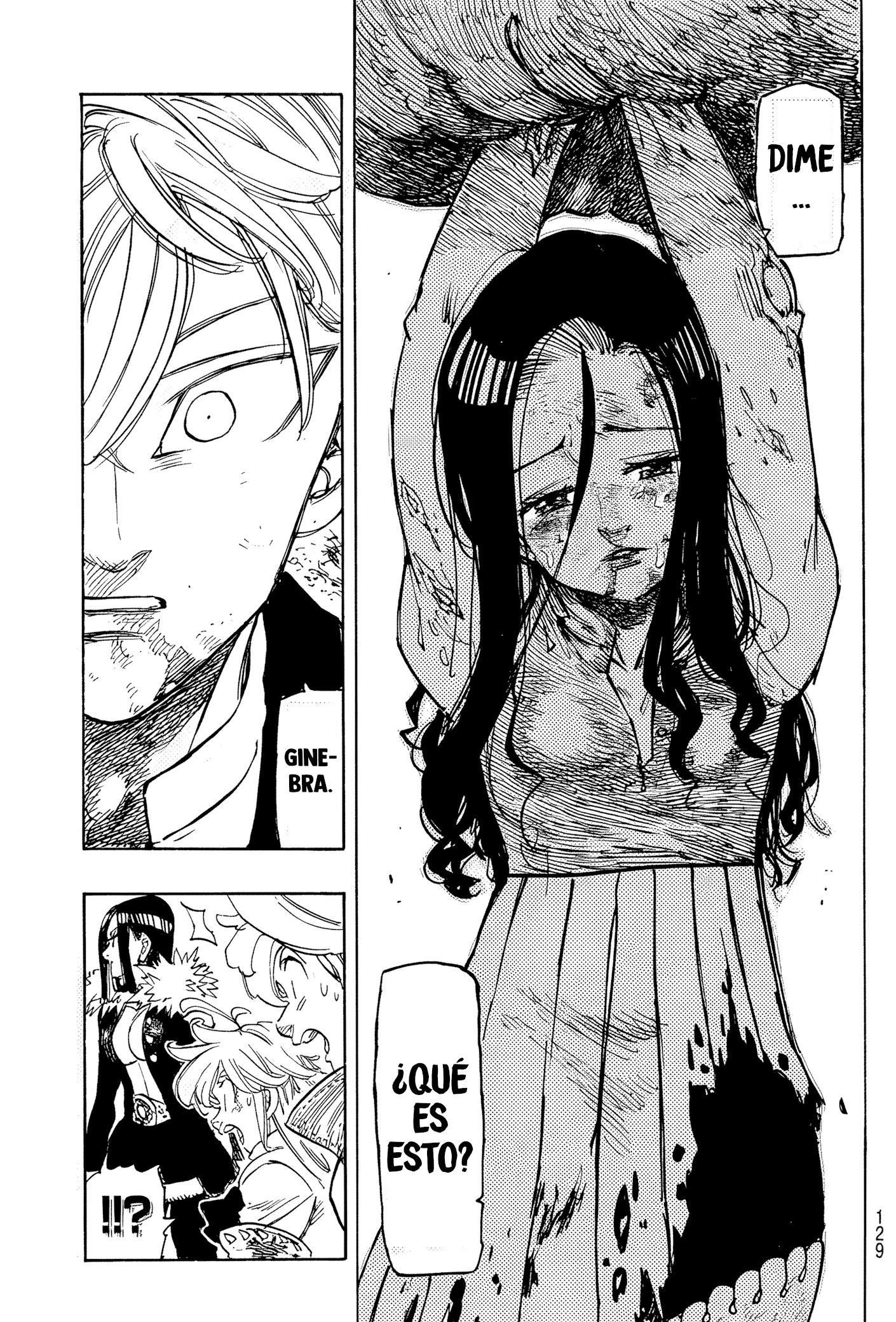 Mokushiroku no Yonkishi Capitulo 246 página 19