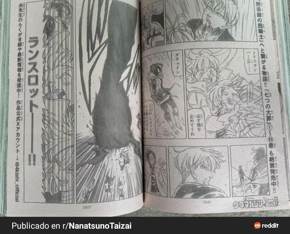 Mokushiroku no Yonkishi Capitulo 247 página 10