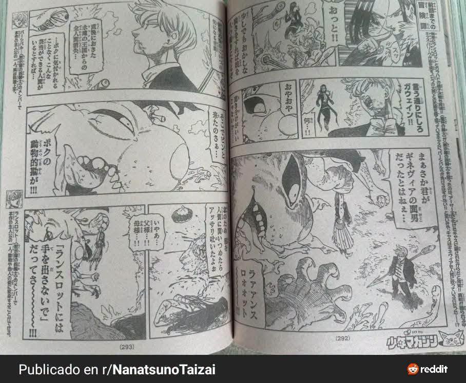 Mokushiroku no Yonkishi Capitulo 247 página 3