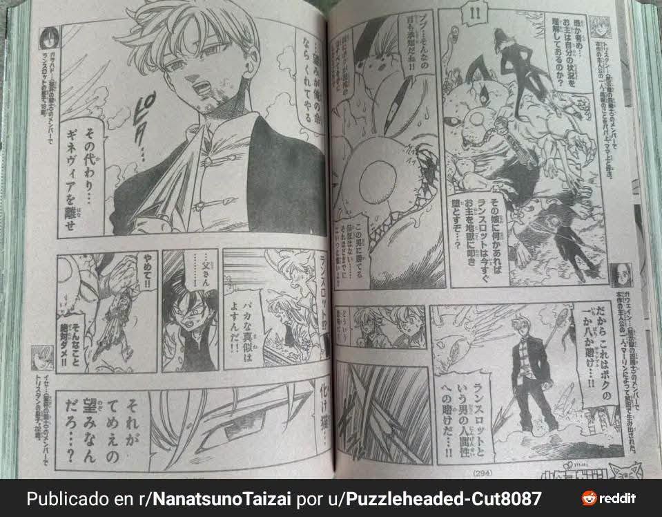 Mokushiroku no Yonkishi Capitulo 247 página 4