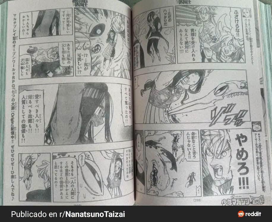 Mokushiroku no Yonkishi Capitulo 247 página 6