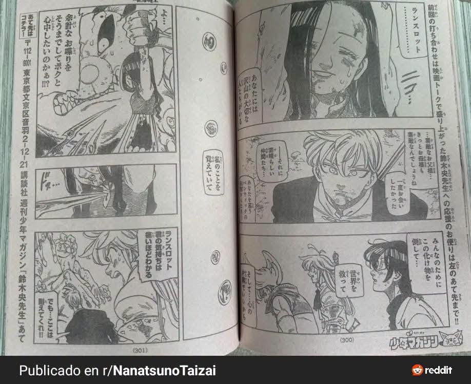 Mokushiroku no Yonkishi Capitulo 247 página 7
